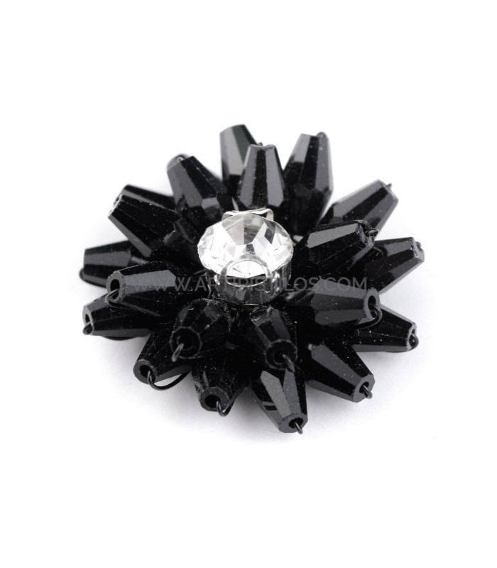 APPLICATION FLEUR DE 3 CM DE DIAMÈTRE "BRENES"