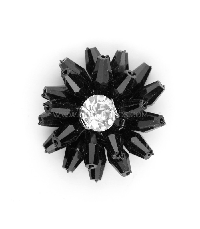 APPLICATION FLEUR DE 3 CM DE DIAMÈTRE "BRENES"