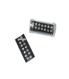 BOUTON BIJOU STRASS VERRE 5 MM.