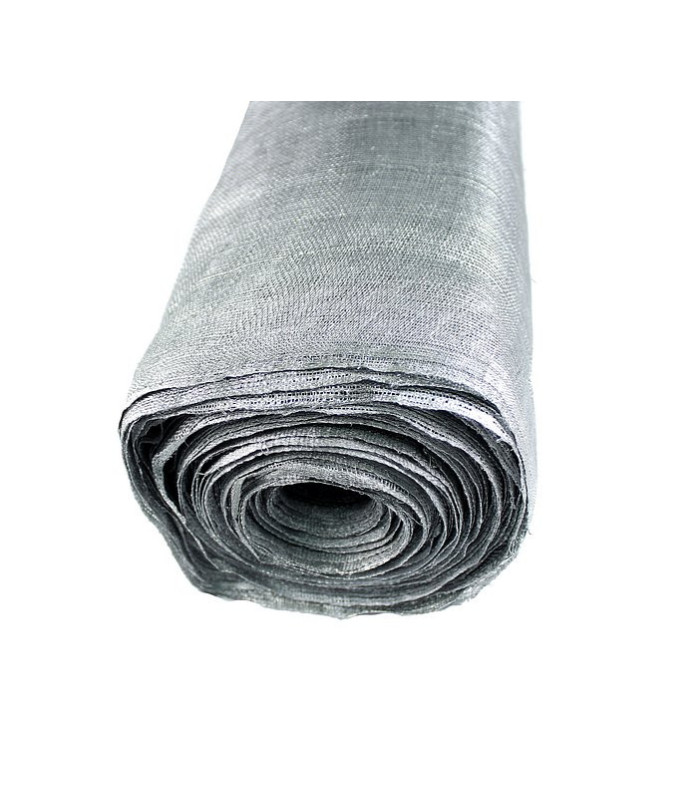 SINAMAY MÉTALLIQUE 90 CM X 1 MÈTRE