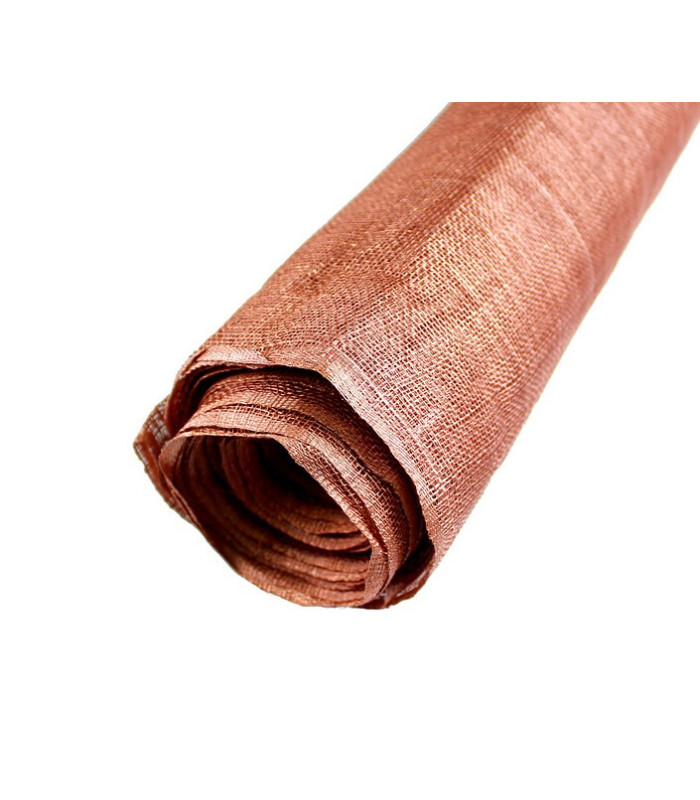 SINAMAY MÉTALLIQUE 90 CM X 1 MÈTRE