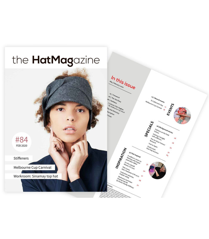 THE HAT MAGAZINE /Feb 2020 | Nº 84