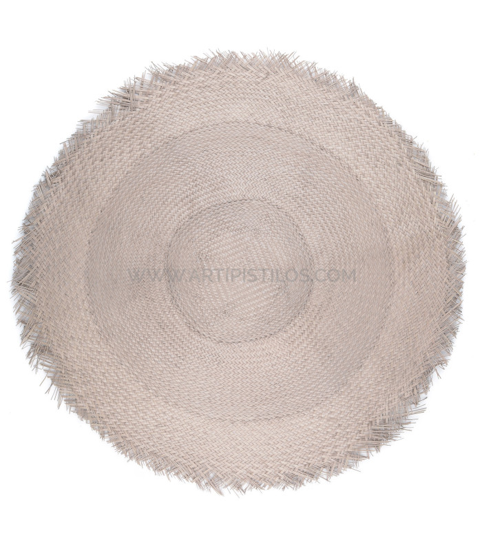 CÔNE BUNTAL 3X3 TRESSE 40 CMS. DIAMÈTRE SANS APPRÊT