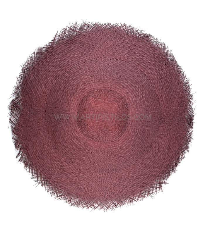 CÔNE BUNTAL 3X3 TRESSE 40 CMS. DIAMÈTRE SANS APPRÊT