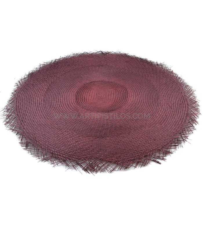 CÔNE BUNTAL 3X3 TRESSE 40 CMS. DIAMÈTRE SANS APPRÊT