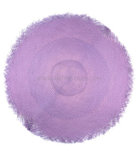 CÔNE BUNTAL 3X3 TRESSE 40 CMS. DIAMÈTRE SANS APPRÊT