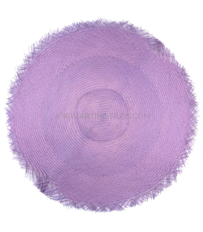 CÔNE BUNTAL 3X3 TRESSE 40 CMS. DIAMÈTRE SANS APPRÊT