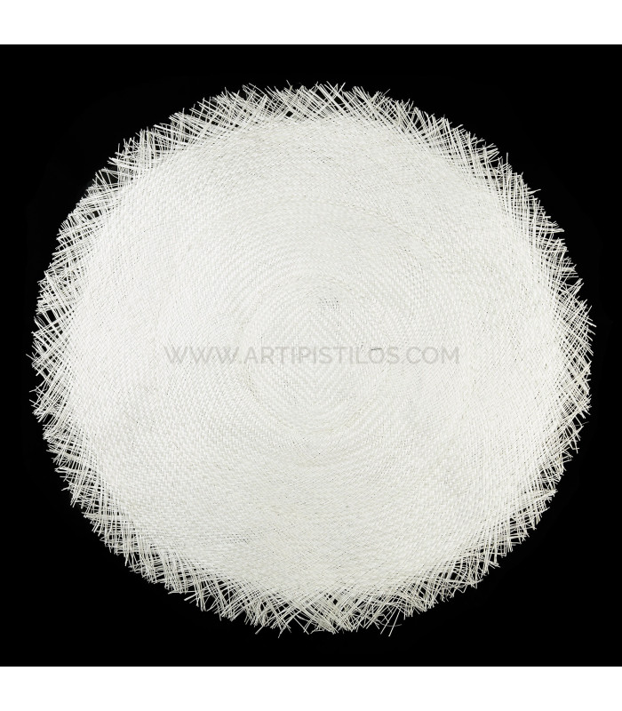CÔNE BUNTAL 3X3 TRESSE 40 CMS. DIAMÈTRE SANS APPRÊT