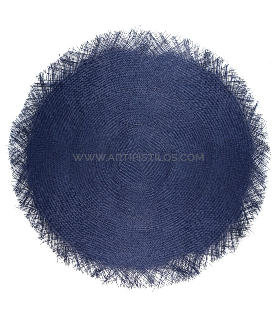 Cône Buntal 3x3 Tresse 40 Cms. Diamètre Sans Apprêt Marino - Bases Et Disques Buntal