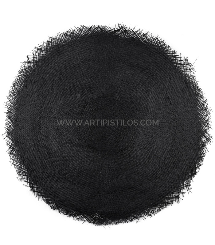 CÔNE BUNTAL 3X3 TRESSE 40 CMS. DIAMÈTRE SANS APPRÊT