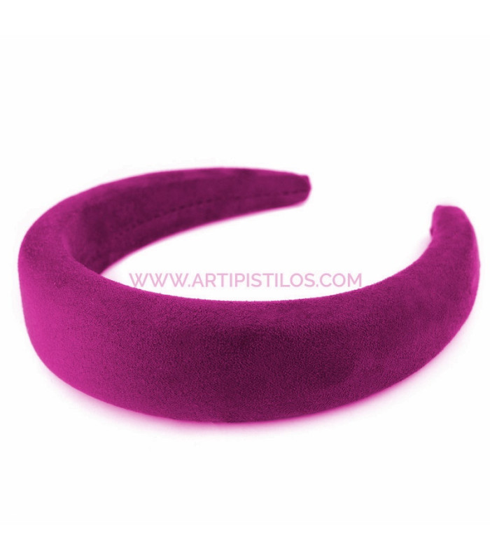BANDEAU EN DAIM "IVREA"