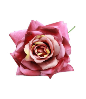 ROSE EN TISSU "TRIANA"