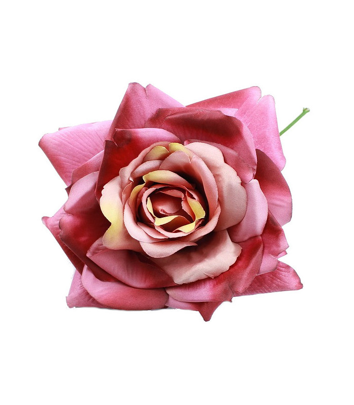 ROSE EN TISSU "TRIANA"