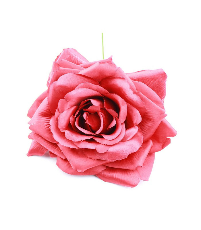 ROSE EN TISSU "TRIANA"