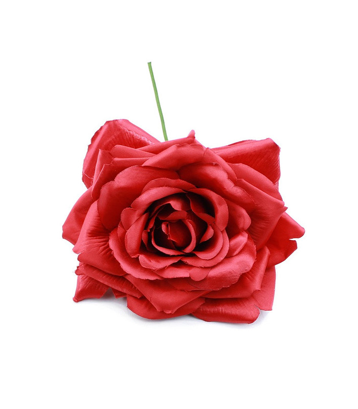ROSE EN TISSU "TRIANA"