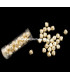 PERLE MULTIFORME VERRE 7 MM.