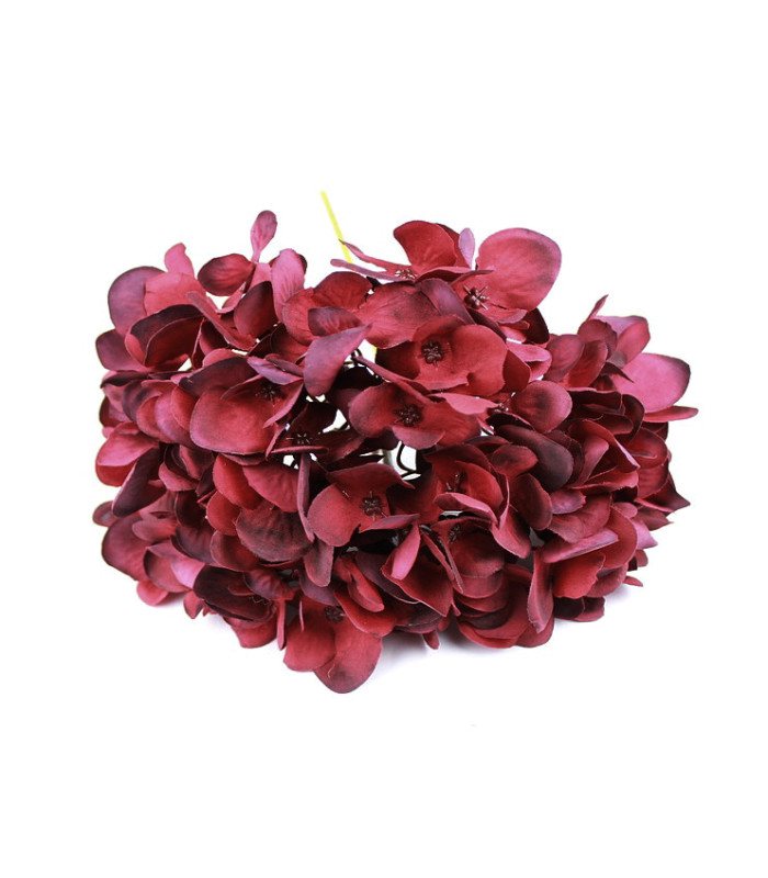 BOUQUET D'HORTENSIAS EN TISSU "NABIRA"