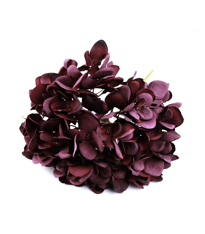 BOUQUET D'HORTENSIAS EN TISSU "NABIRA"