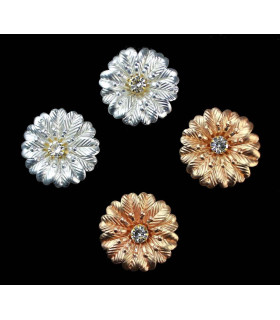 APPLICATION FLEUR MÉTALLIQUE "MILTON"