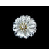 APPLICATION FLEUR MÉTALLIQUE "MILTON"