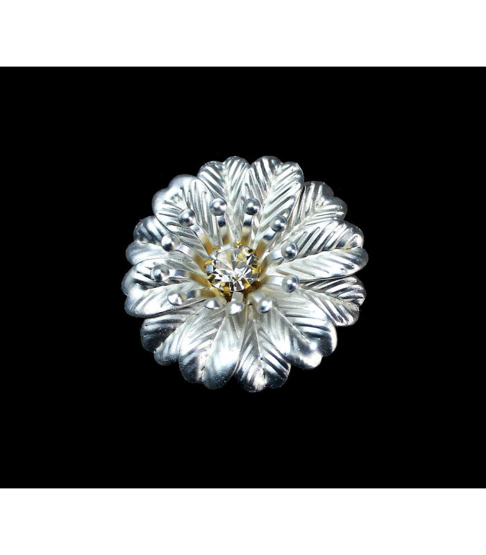 APPLICATION FLEUR MÉTALLIQUE "MILTON"