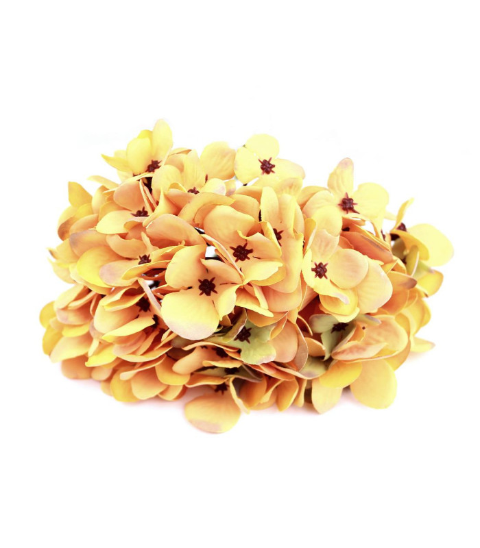 BOUQUET D'HORTENSIAS EN TISSU "NABIRA"