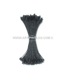 PISTIL DOUBLE GROS MAT NOIR