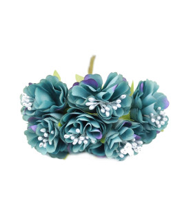 BOUQUET 6 FLEURS EN TISSU