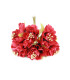 BOUQUET 6 FLEURS EN TISSU