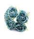 BOUQUET 6 FLEURS EN TISSU