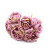 BOUQUET 6 FLEURS EN TISSU