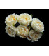 BOUQUET 6 FLEURS EN TISSU