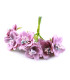 BOUQUET 6 FLEURS EN TISSU
