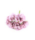 BOUQUET DE FLEUR EN TISSU (6 PCS.) "AMBERES"