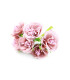 BOUQUET DE FLEUR EN TISSU (6 PCS) "BREMEN"