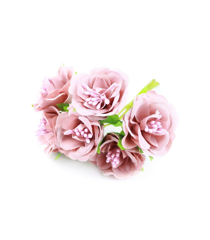BOUQUET DE FLEUR EN TISSU (6 PCS) "BREMEN"