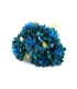 BOUQUET 6 FLEURS EN TISSU