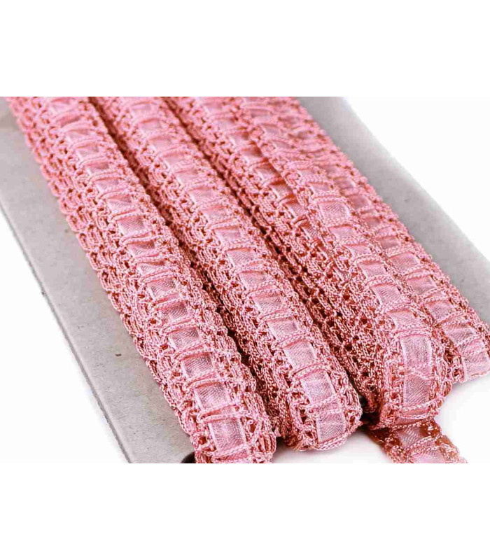 RUBAN ORGANZA 1 MT. X 15 MM.
