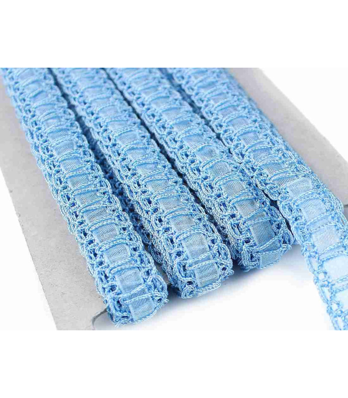 RUBAN ORGANZA 1 MT. X 15 MM.