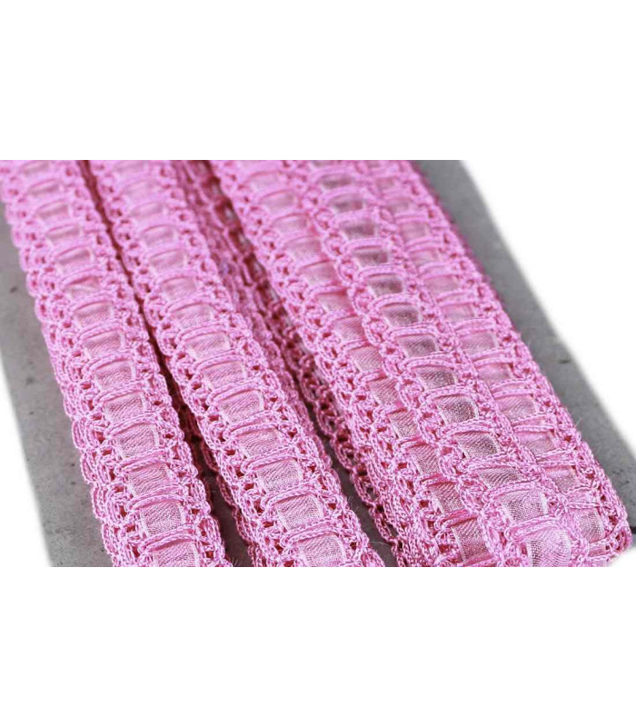RUBAN ORGANZA 1 MT. X 15 MM.