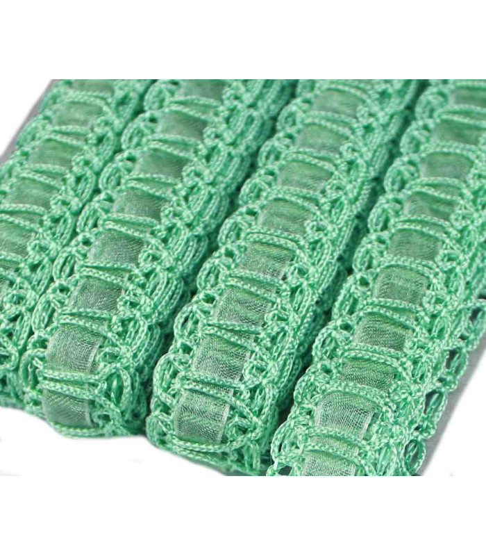 RUBAN ORGANZA 1 MT. X 15 MM.