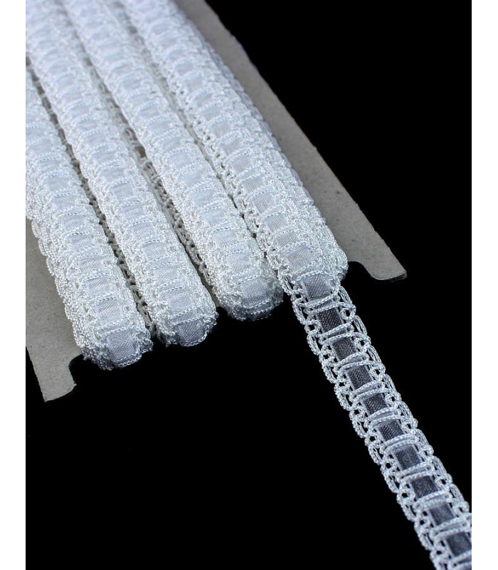 RUBAN ORGANZA 1 MT. X 15 MM.