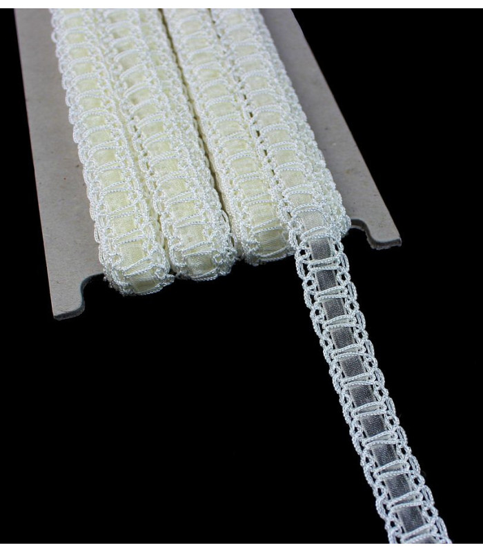 RUBAN ORGANZA 1 MT. X 15 MM.