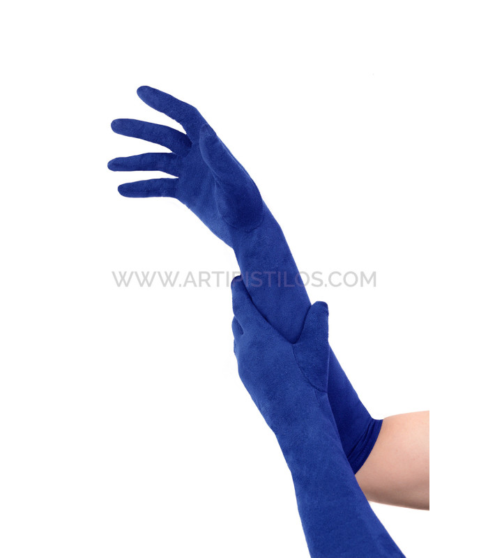 GANTS EN DAIM 42 CM