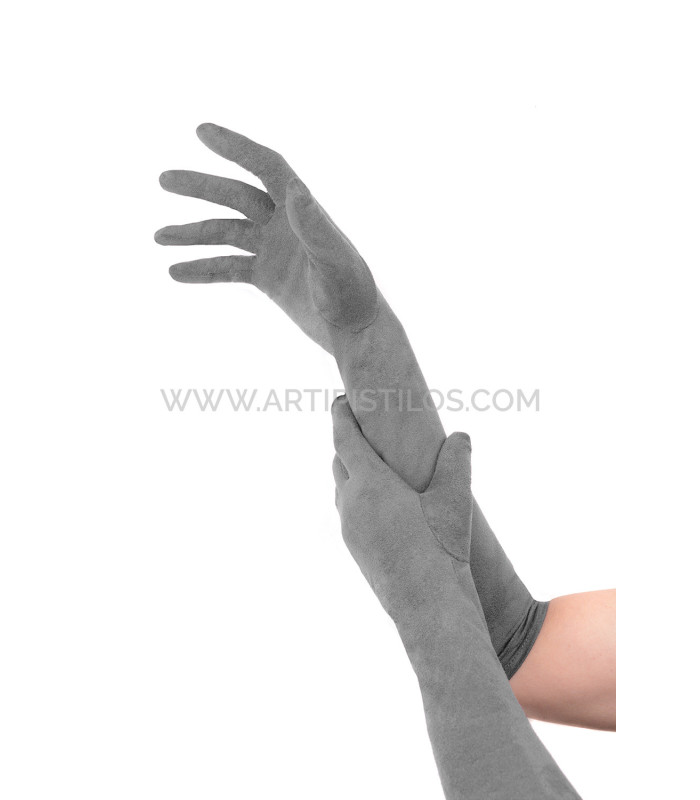 GANTS EN DAIM 42 CM
