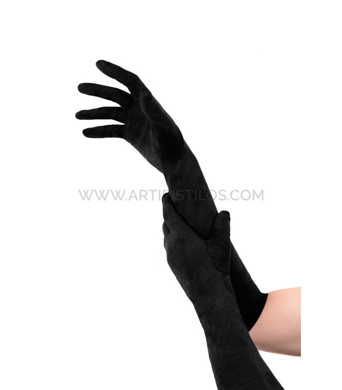 GANTS EN DAIM 42 CM