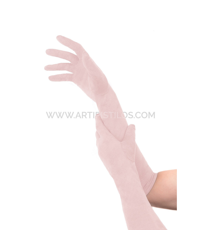 GANTS EN DAIM 42 CM