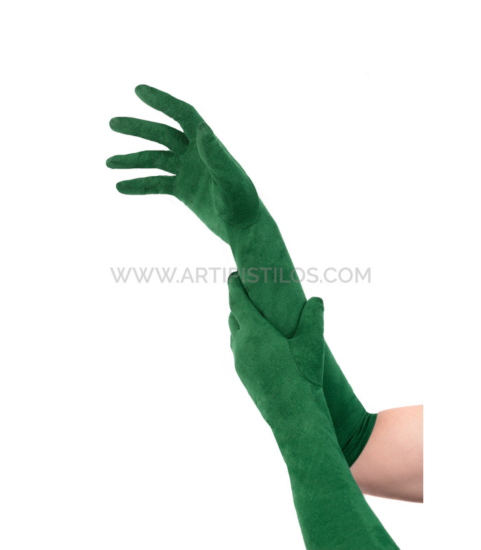 GANTS EN DAIM 42 CM