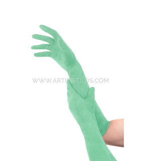 GANTS EN DAIM 42 CM