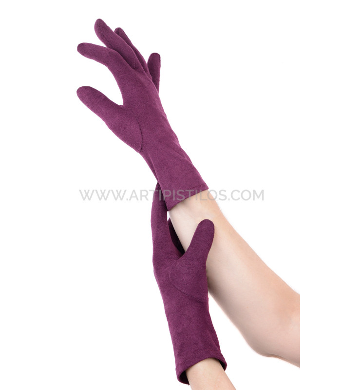 GANTS EN DAIM 22 CM